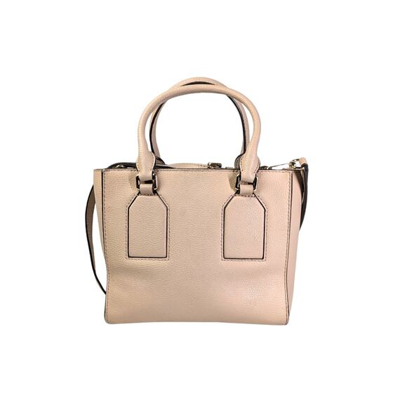 Pre-loved Michael Kors Selby Pebbled Leather Satchel Bag - Picture 3 of 6